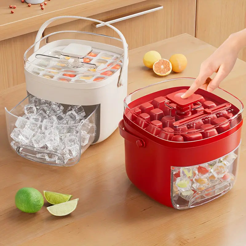 Pop, Chill & Party? Ice Made Easy Anywhere