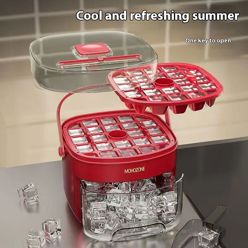 Pop, Chill & Party? Ice Made Easy Anywhere