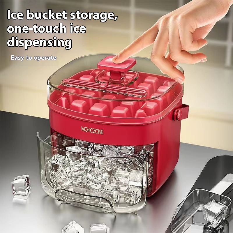 Pop, Chill & Party? Ice Made Easy Anywhere