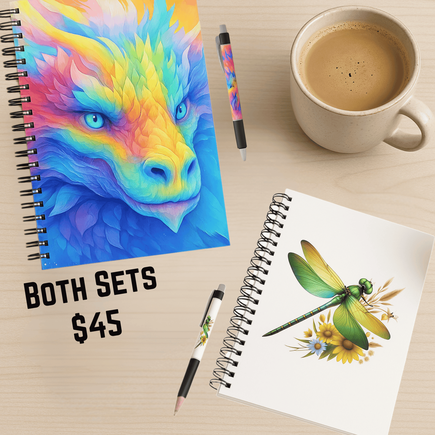 Dragon Guardian Journal & Pen Set (Free Shipping)
