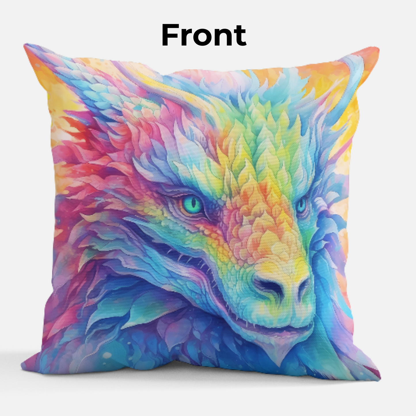 Dragon Guardian Pillow - FREE SHIPPING