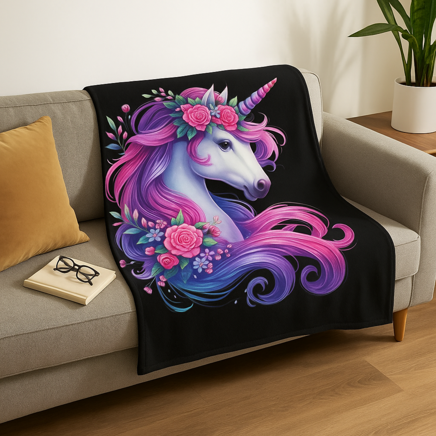 Whispering Stardust Throw Blanket (Free Shipping)