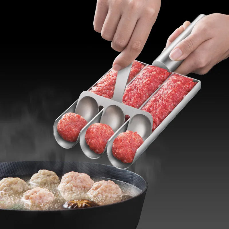 Triple Meatball Maker - FREE SHIPPING!