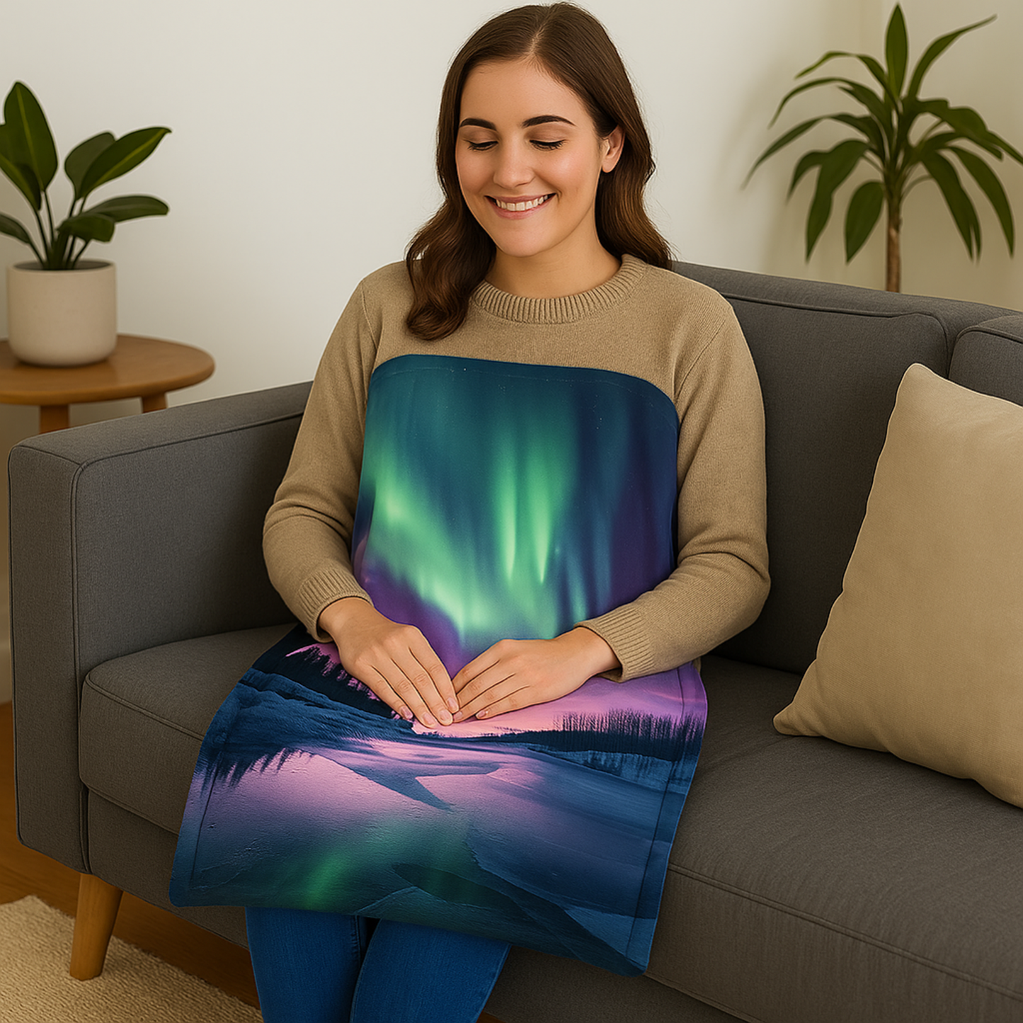 Aurora Whisper Throw (Free Shipping)
