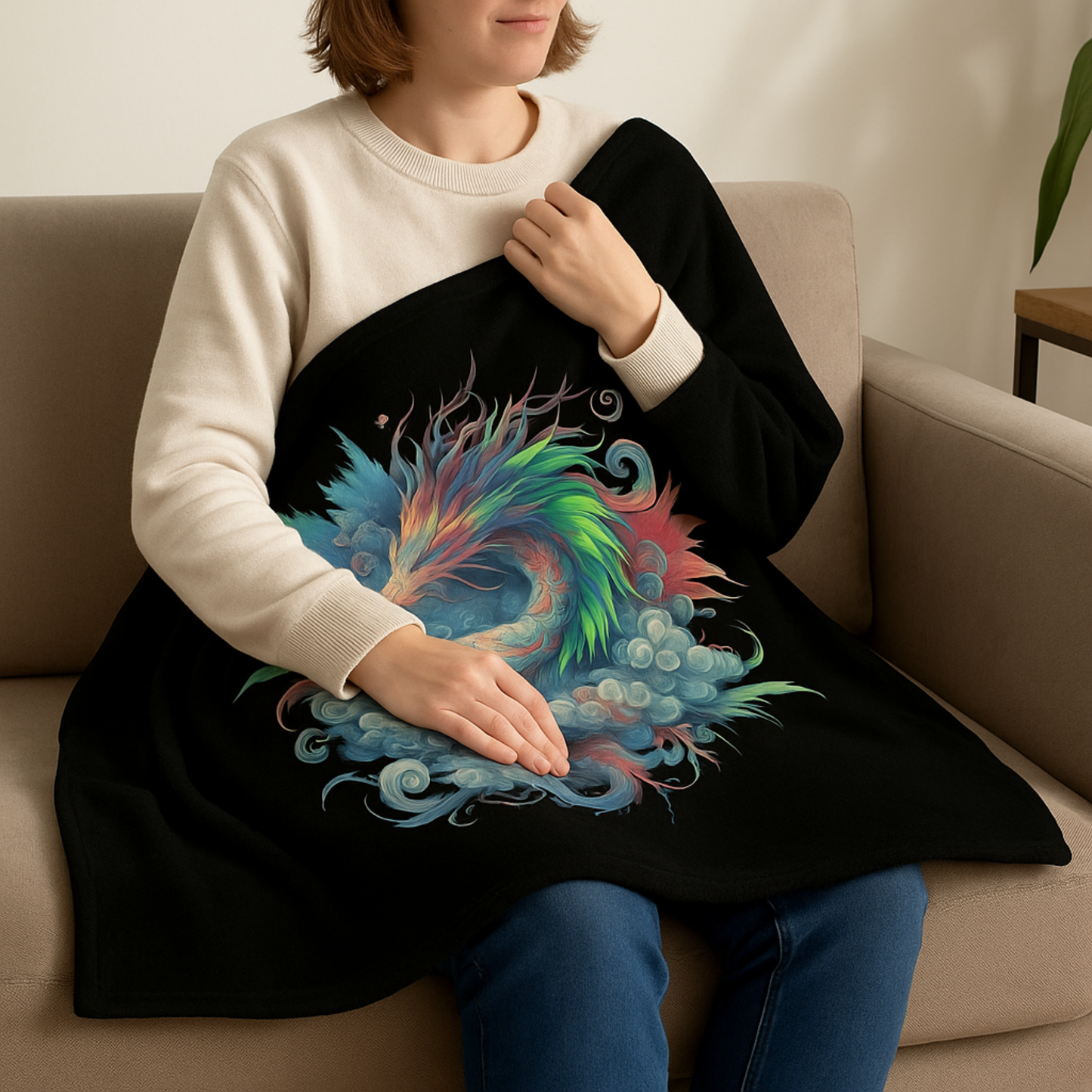 Dreamfire Tempest Throw Blanket (Free Shipping)