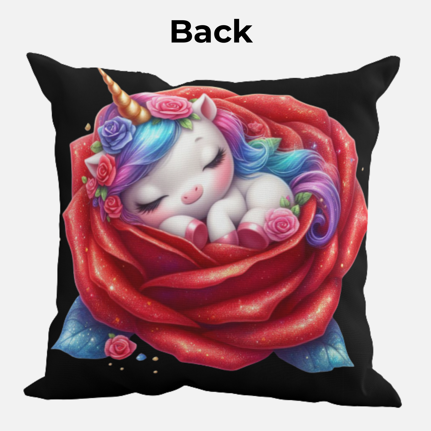 Blush & Bloom Pillow (Free Shipping)