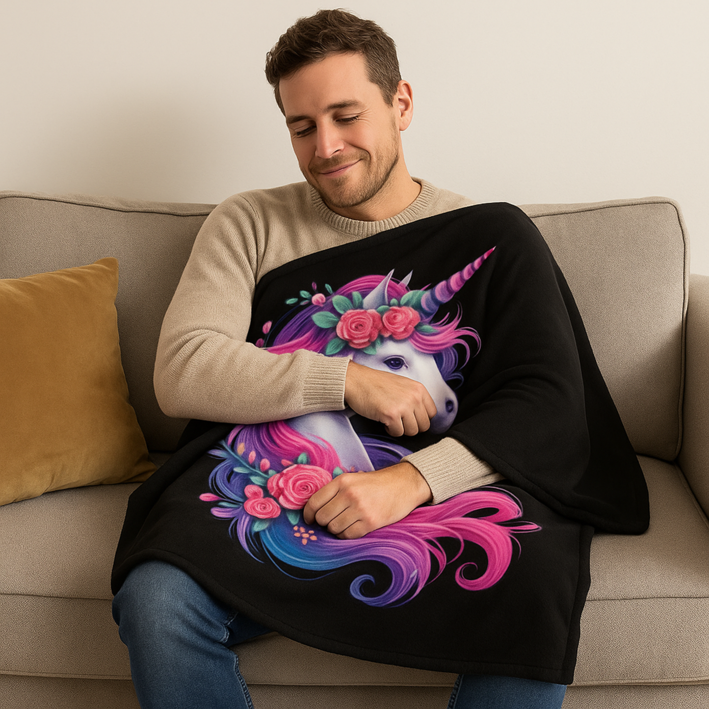 Whispering Stardust Throw Blanket (Free Shipping)