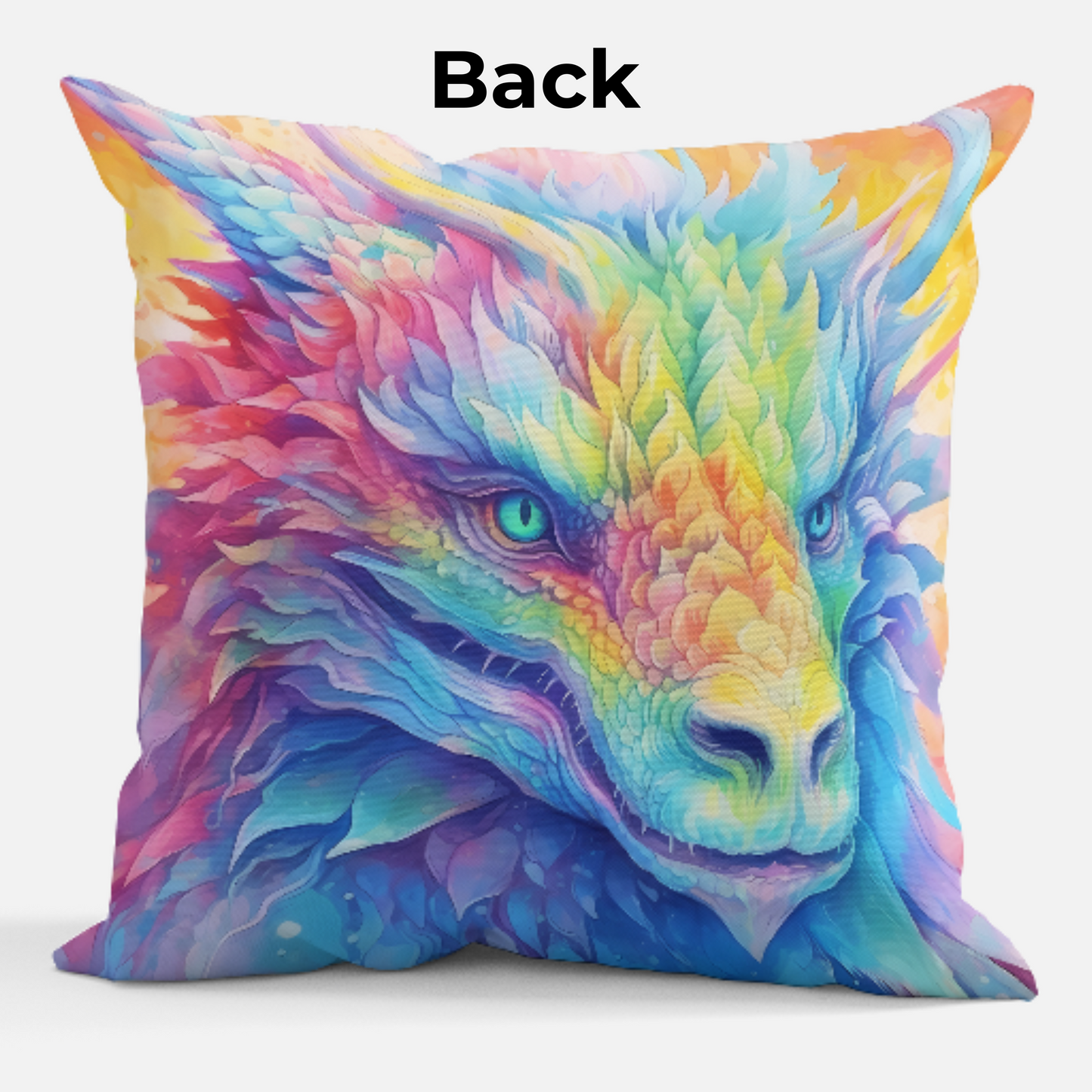 Dragon Guardian Pillow - FREE SHIPPING