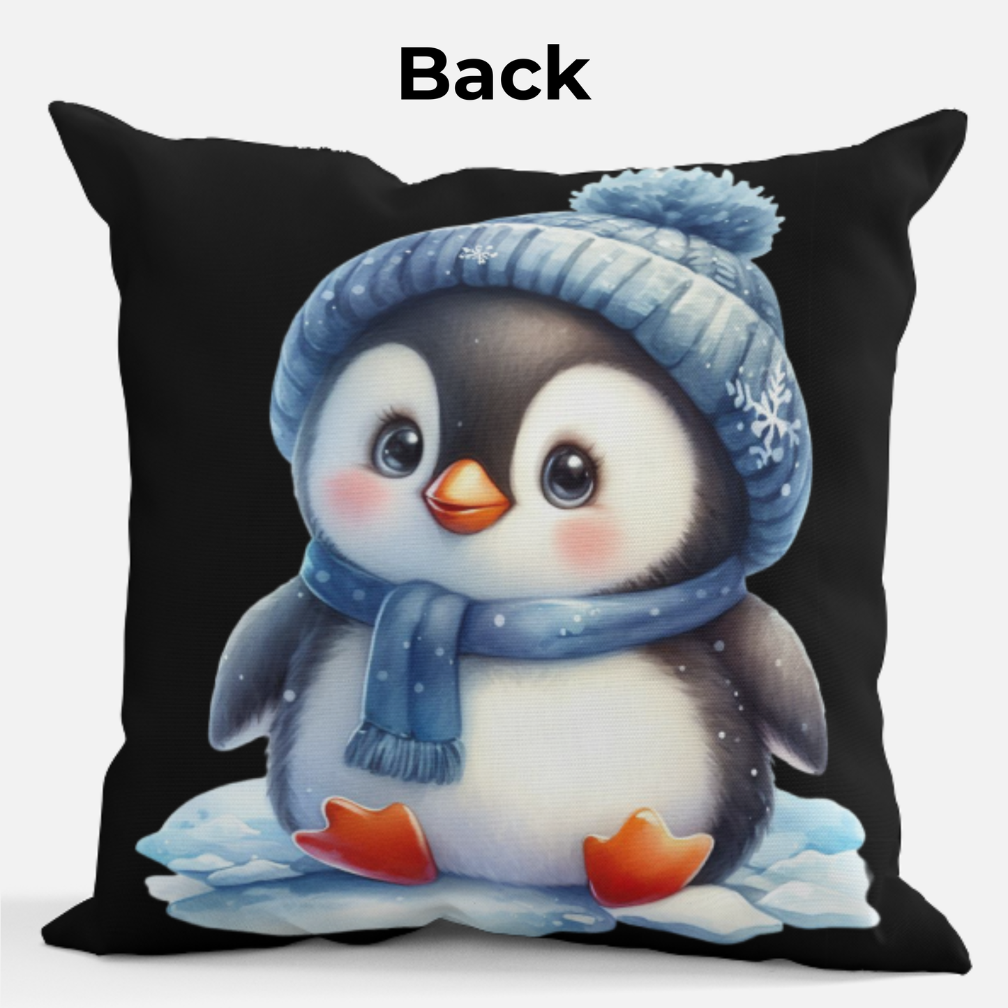 Snowcap Snuggles Pillow (Free Shipping)