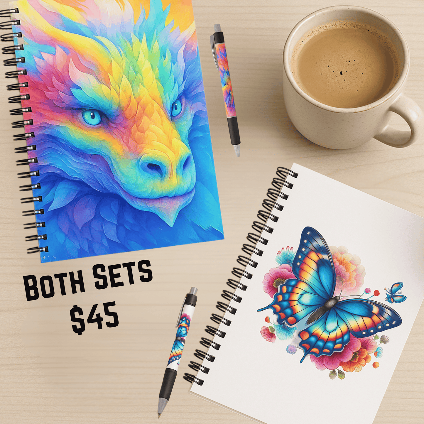 Dragon Guardian Journal & Pen Set (Free Shipping)