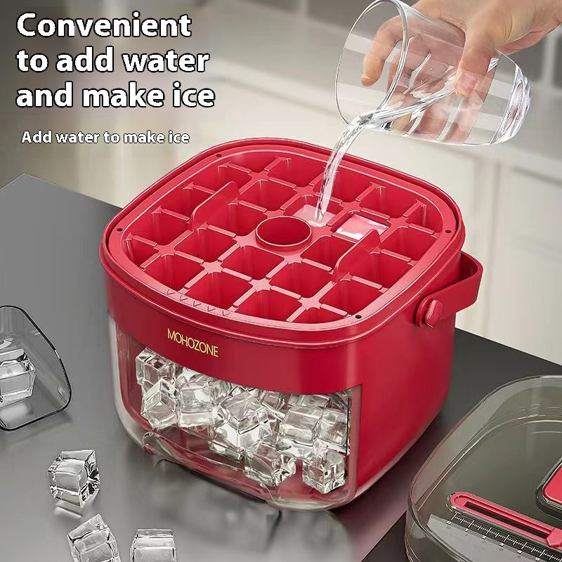 Pop, Chill & Party? Ice Made Easy Anywhere