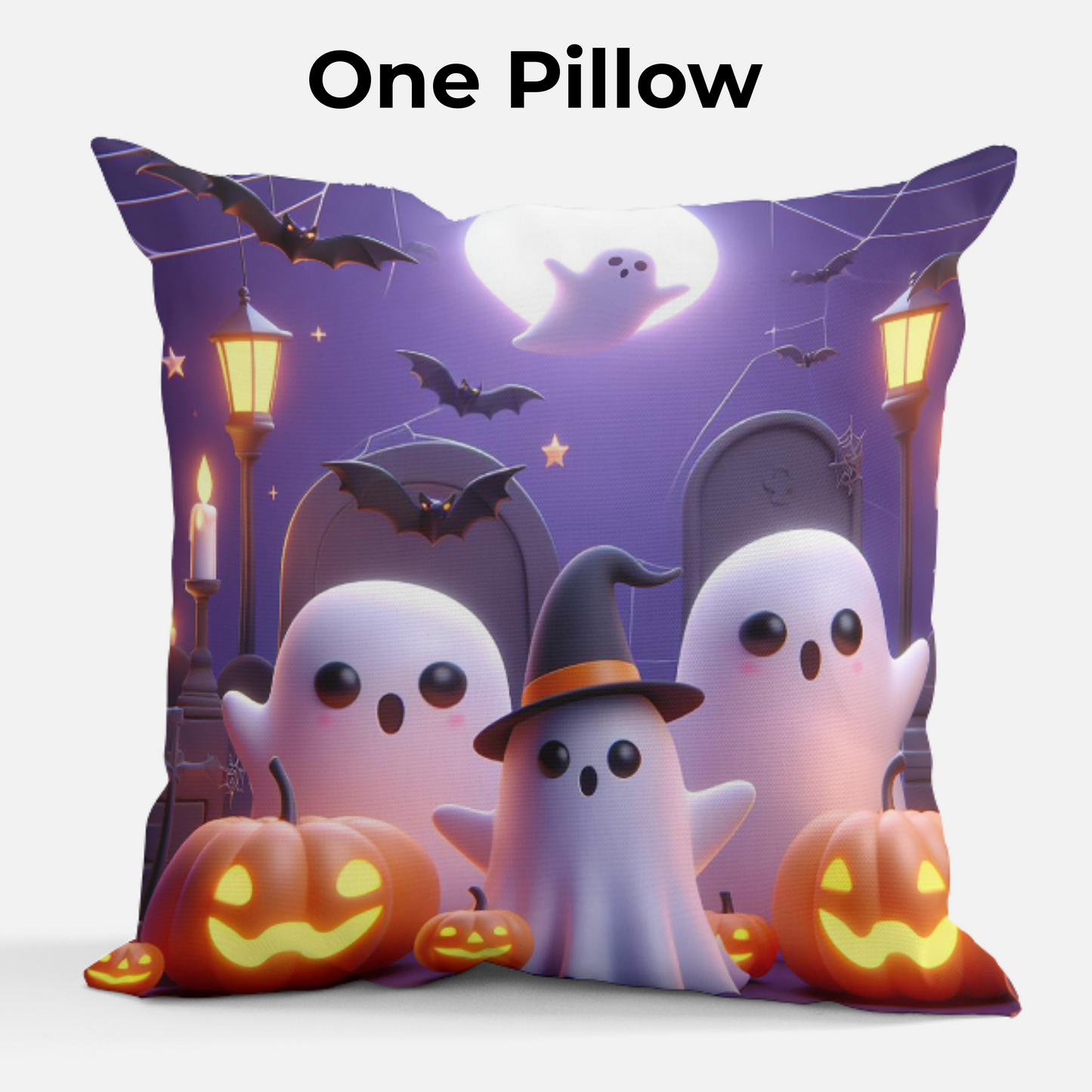 Boo Crew Pillow (Free Shipping)
