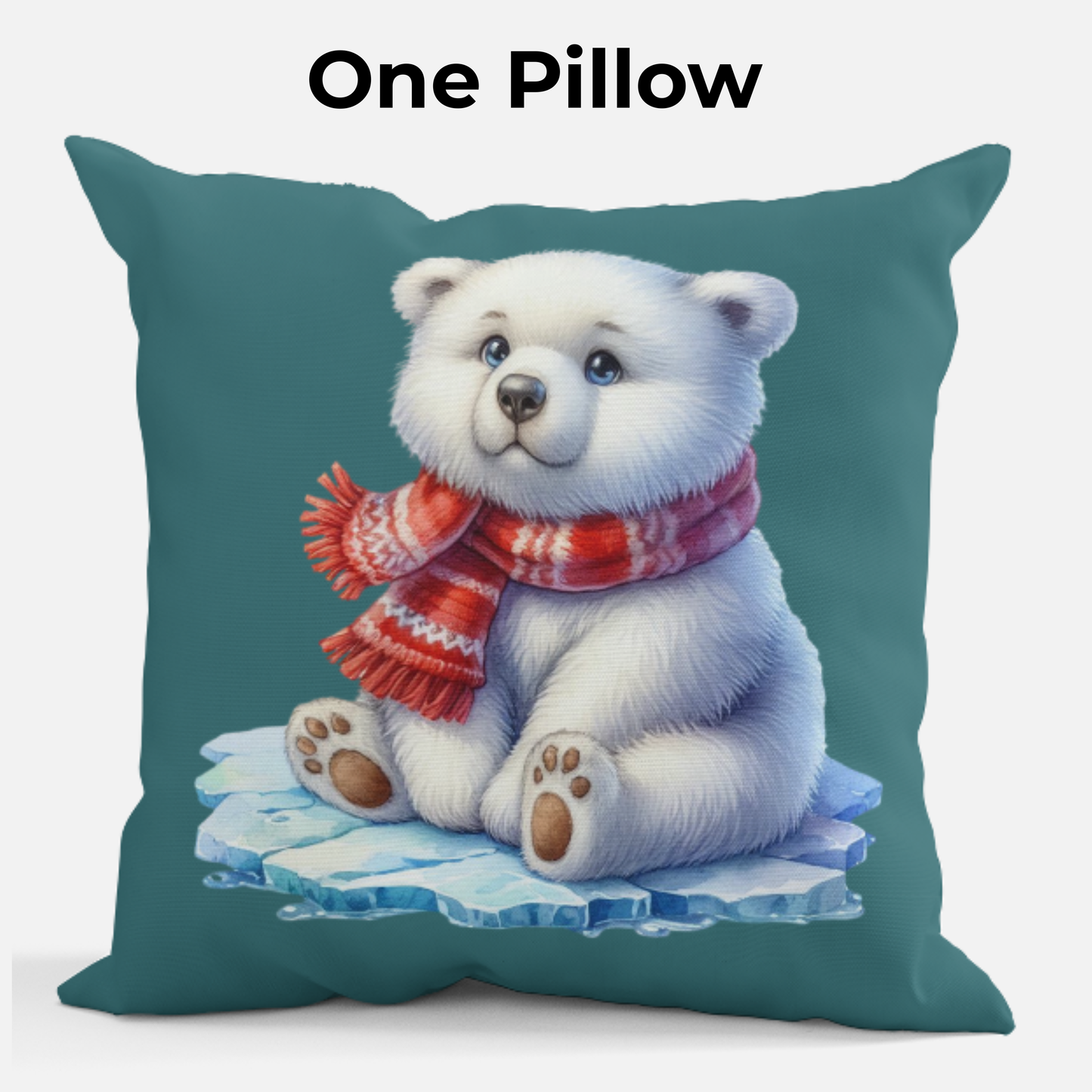 Artic Hug Pillow (Free Shipping)
