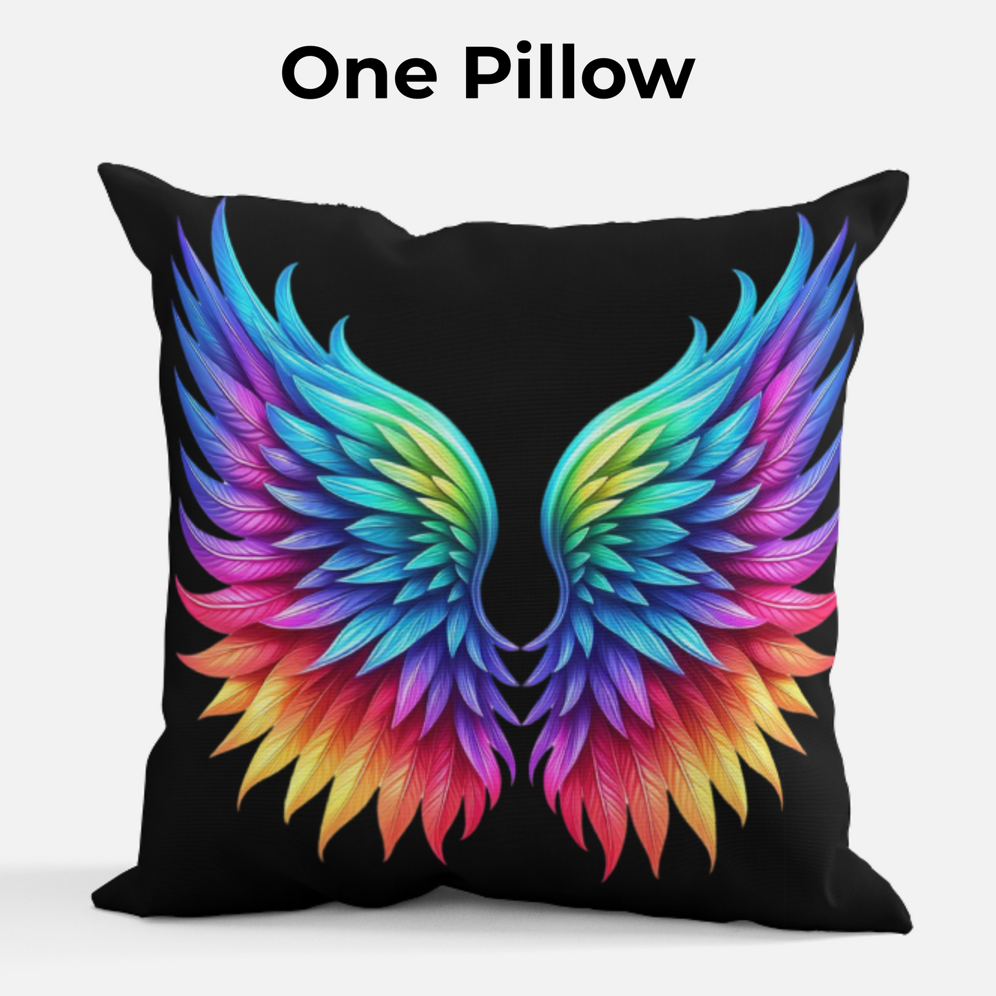 Angel's Wings Pillow (Free Shipping)