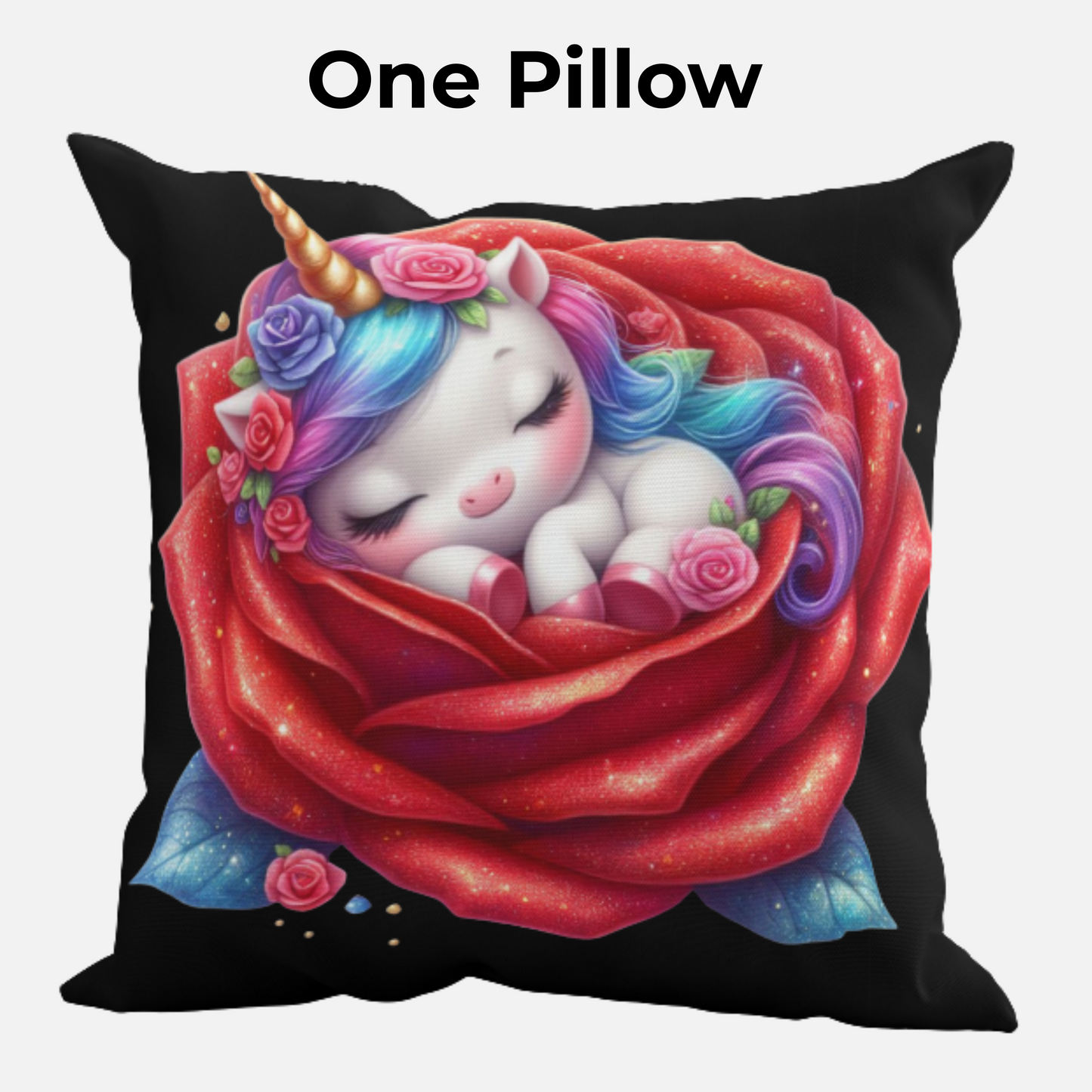 Blush & Bloom Pillow (Free Shipping)