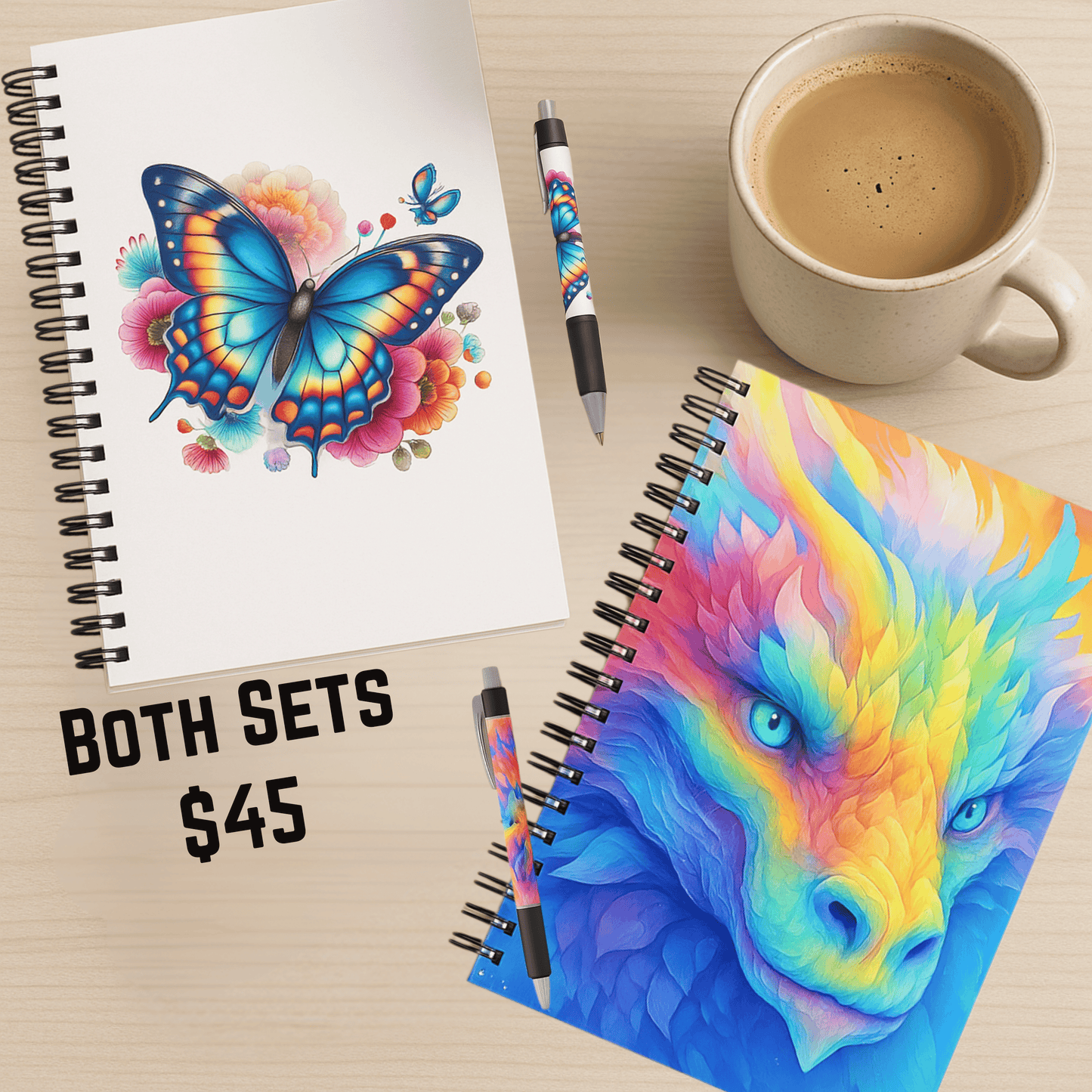 Mariposa Dream Journal & Pen Set (Free Shipping)
