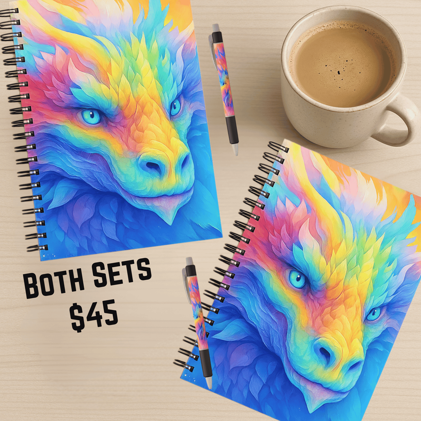 Dragon Guardian Journal & Pen Set (Free Shipping)
