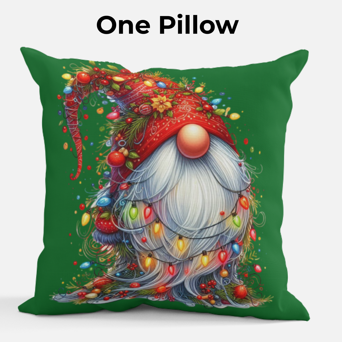 Twinklebeard Pillow (Free Shipping)