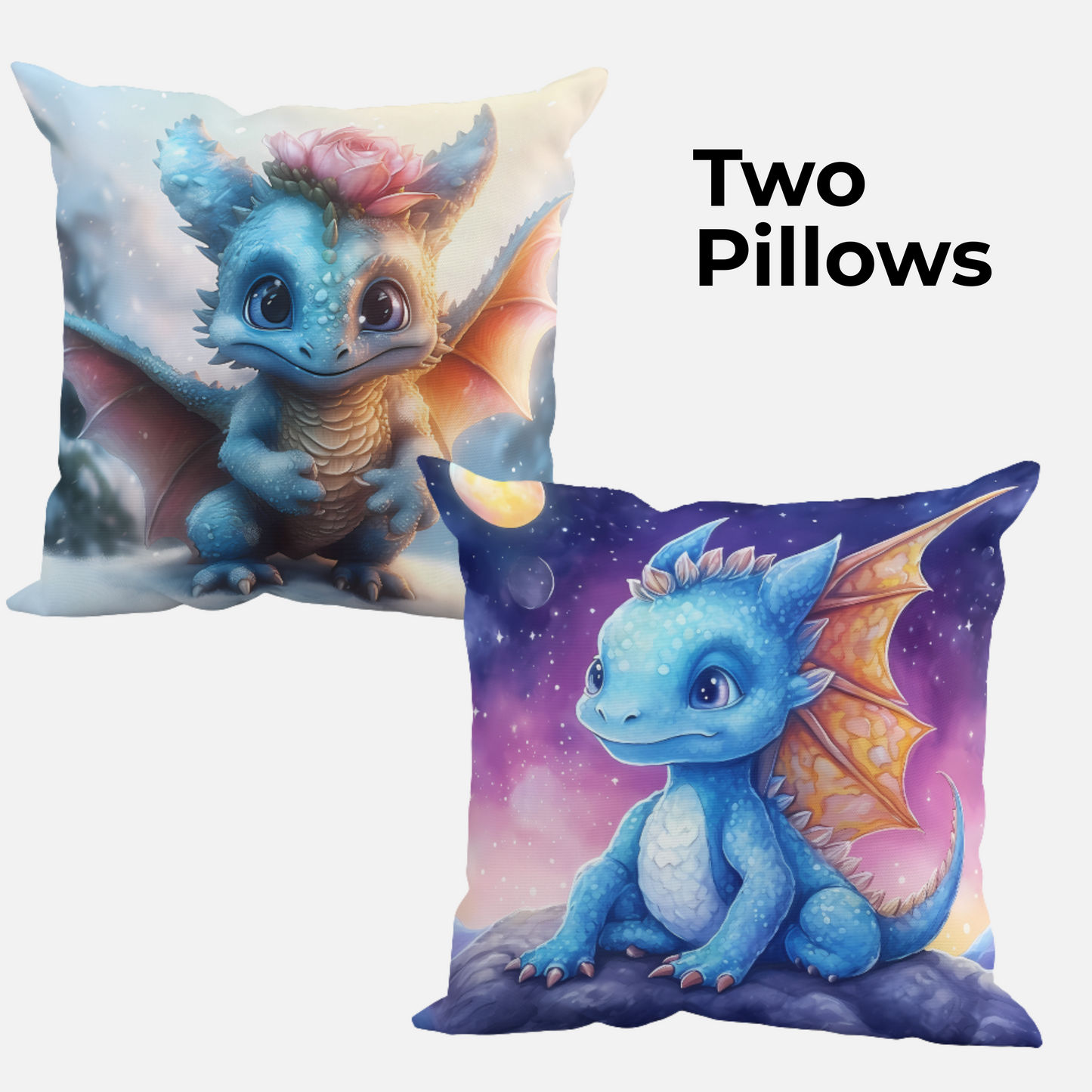 Blossom & Starlight Pillows (Free Shipping)