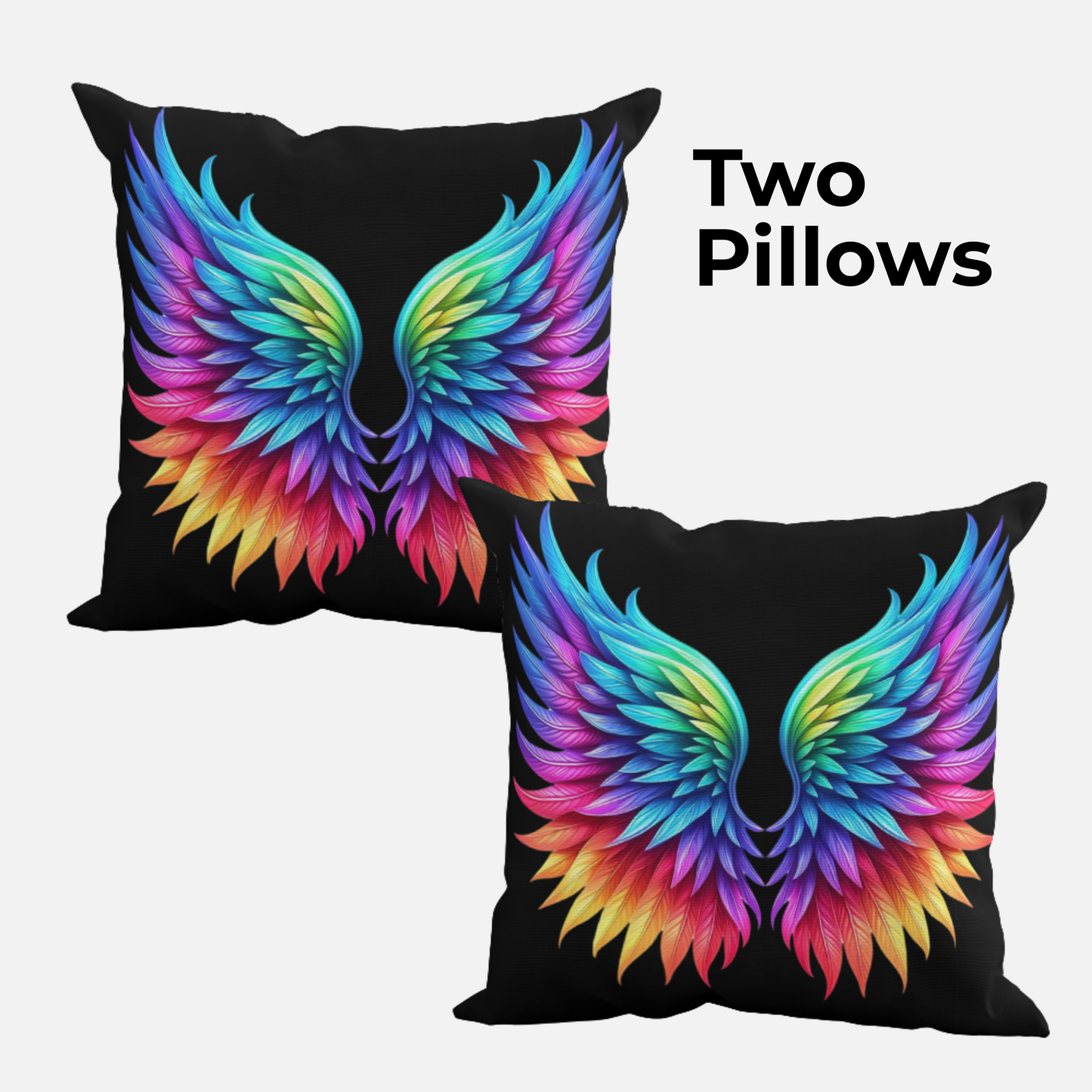 Angel's Wings Pillow (Free Shipping)