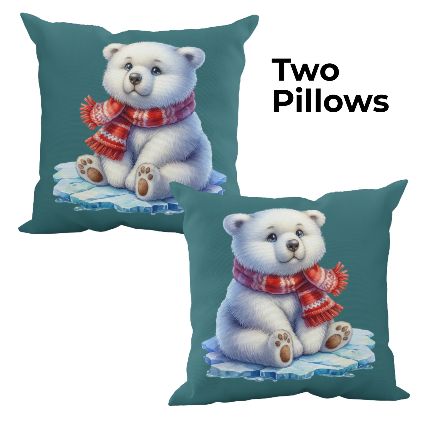 Artic Hug Pillow (Free Shipping)