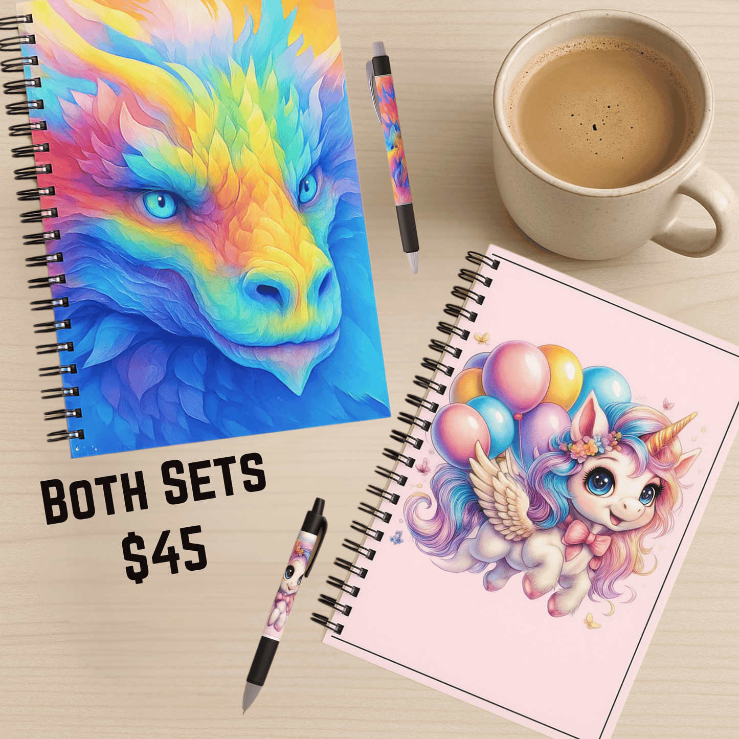 Dragon Guardian Journal & Pen Set (Free Shipping)