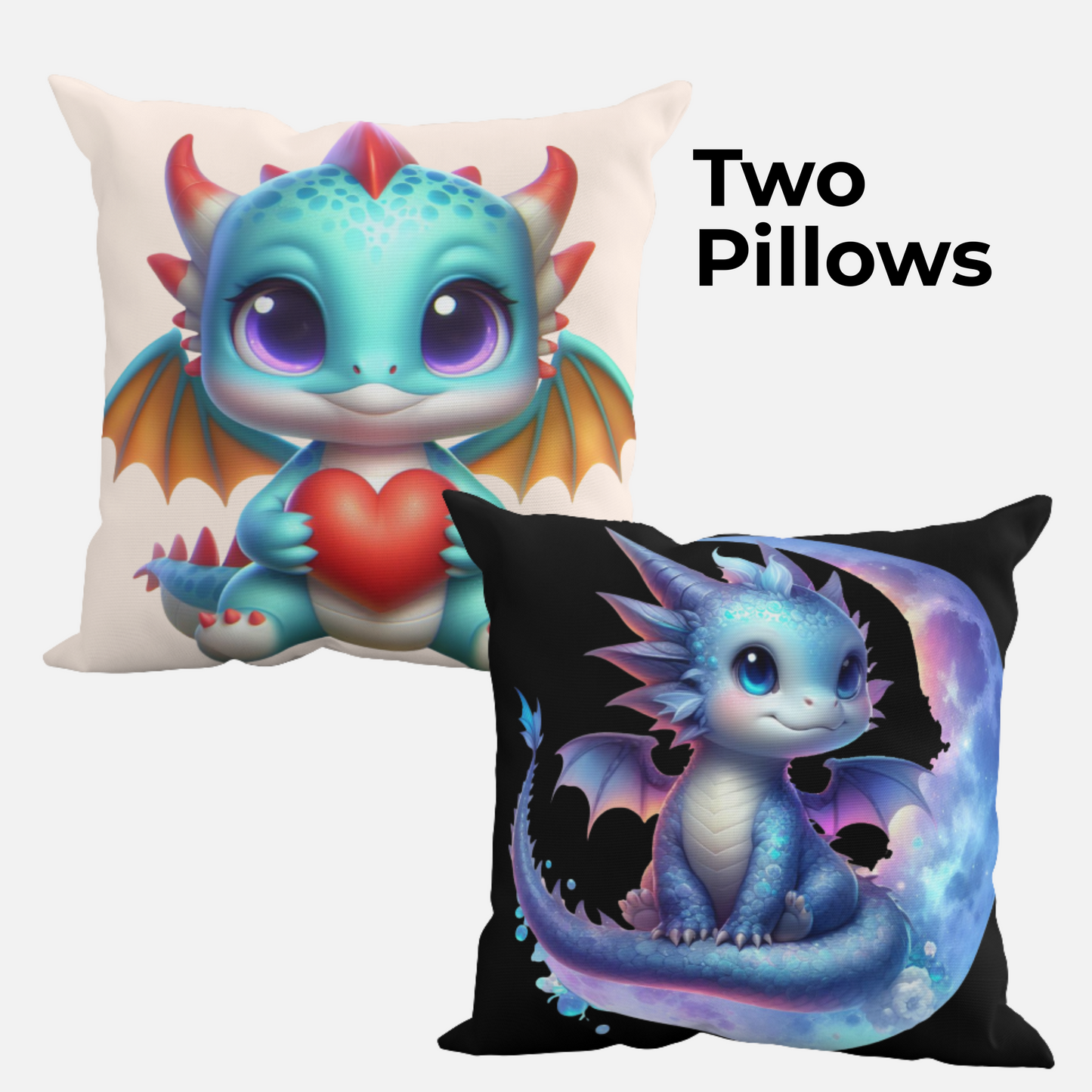 Emberheart & Luna Pillows (Free Shipping)