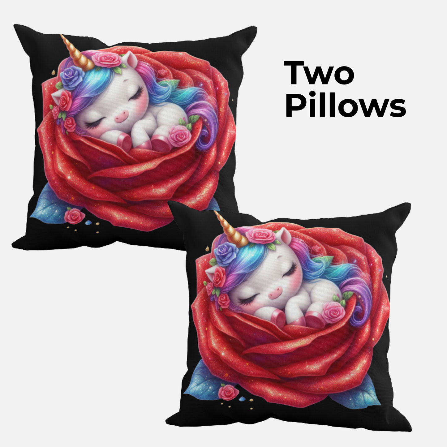 Blush & Bloom Pillow (Free Shipping)