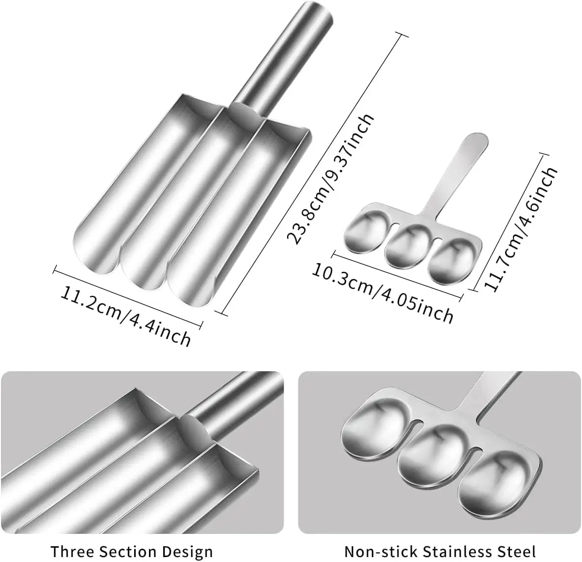 Triple Meatball Maker - FREE SHIPPING!