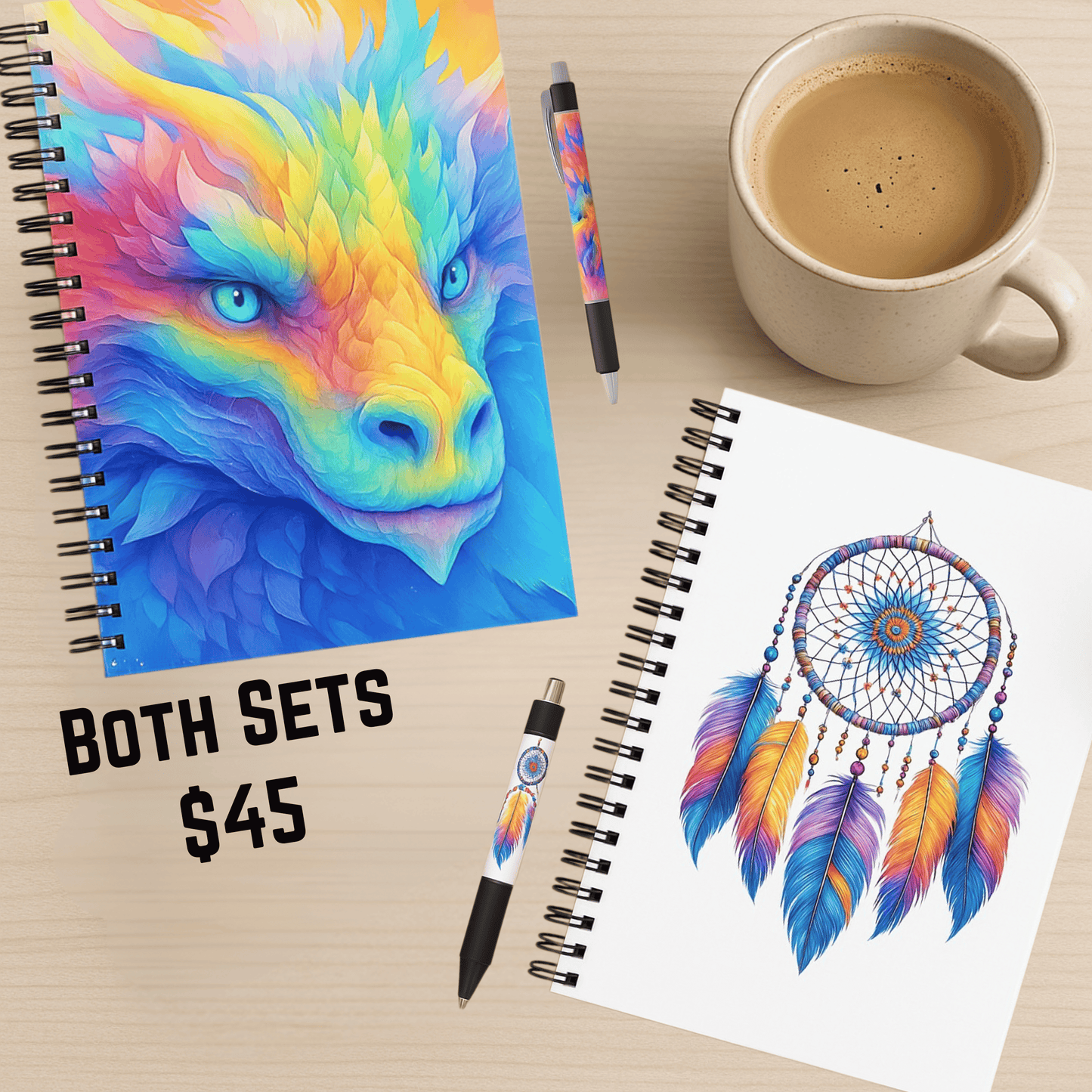 Dragon Guardian Journal & Pen Set (Free Shipping)