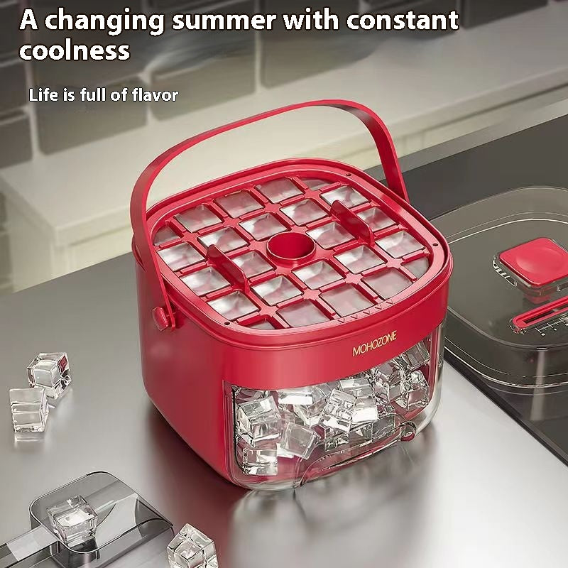 Pop, Chill & Party? Ice Made Easy Anywhere