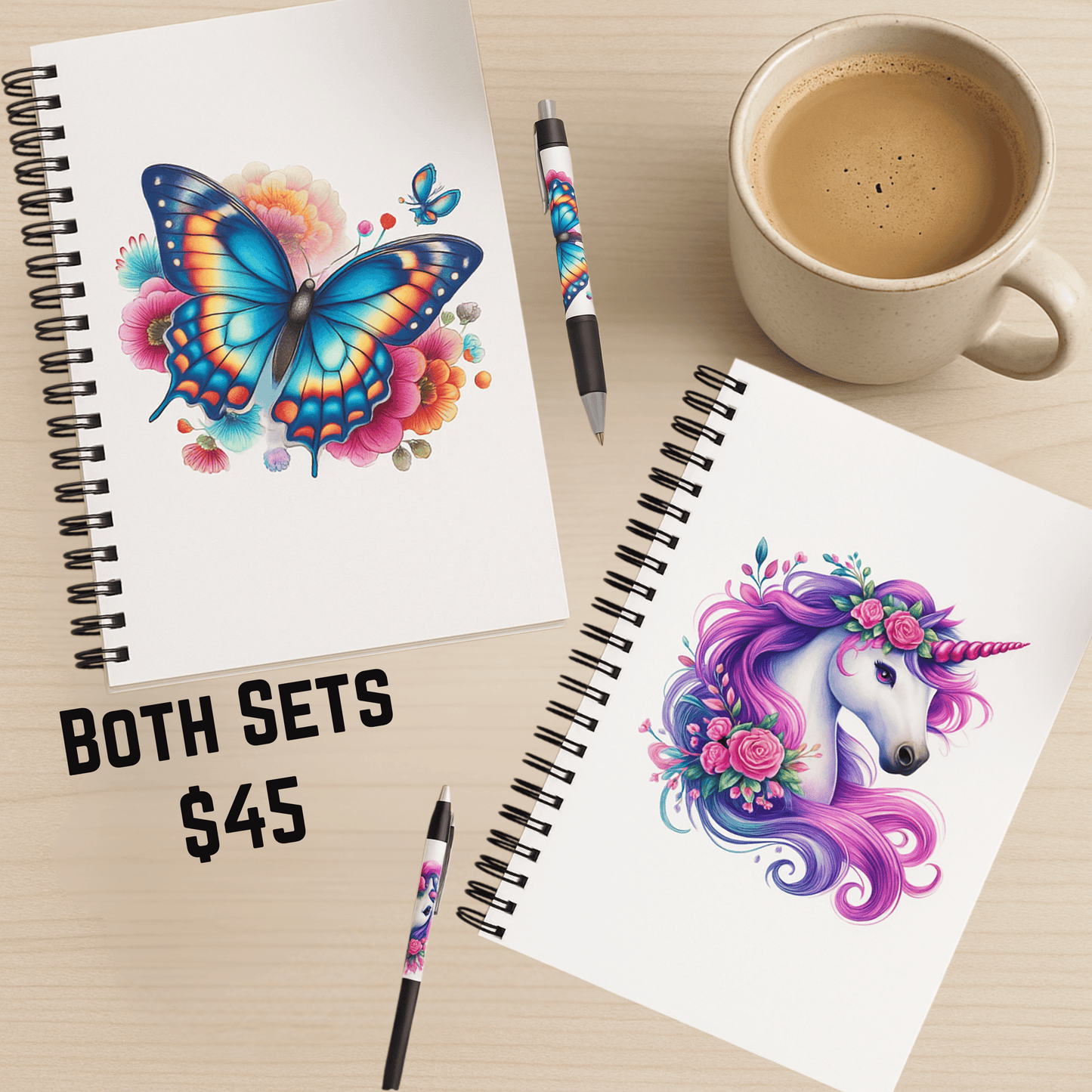 Mariposa Dream Journal & Pen Set (Free Shipping)