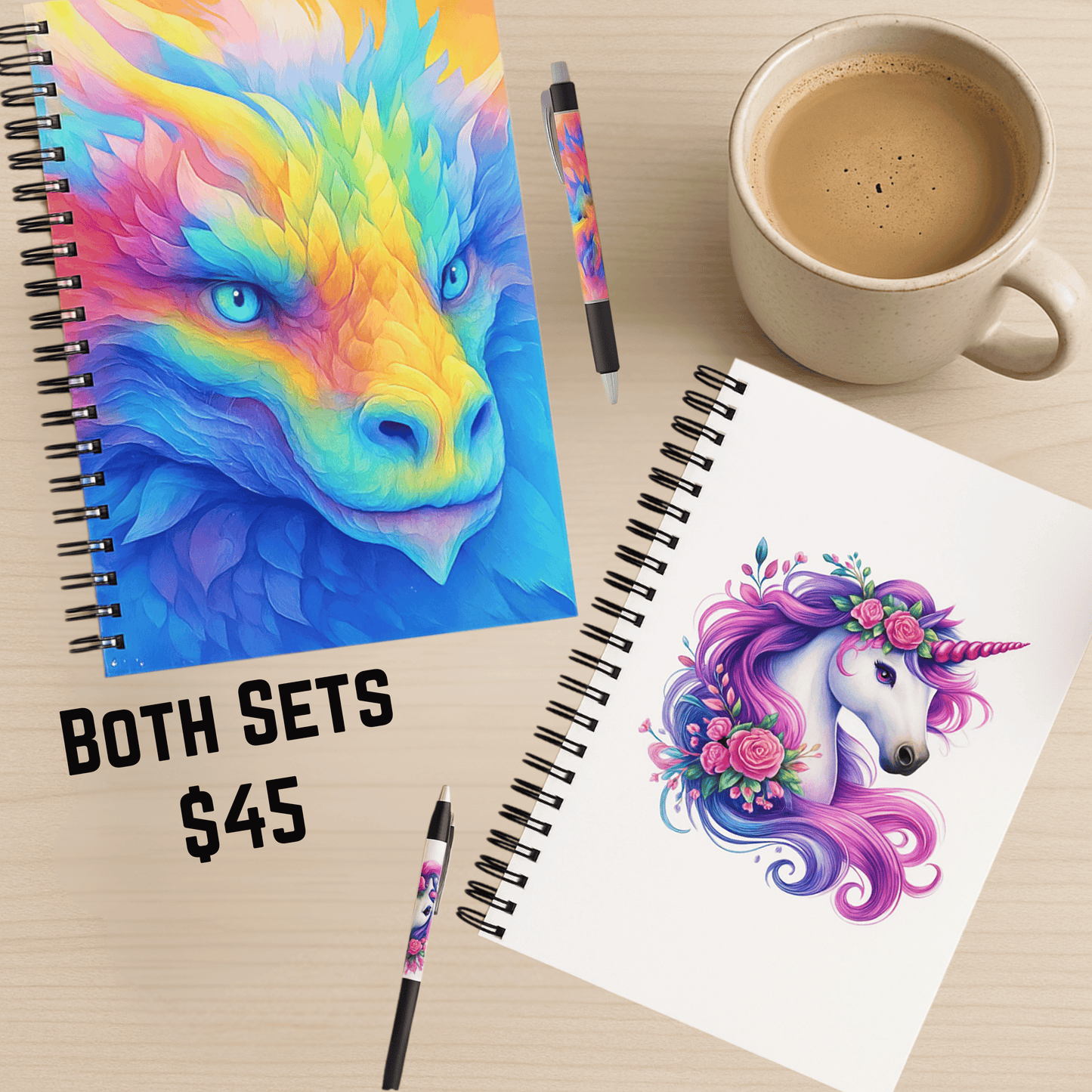 Dragon Guardian Journal & Pen Set (Free Shipping)