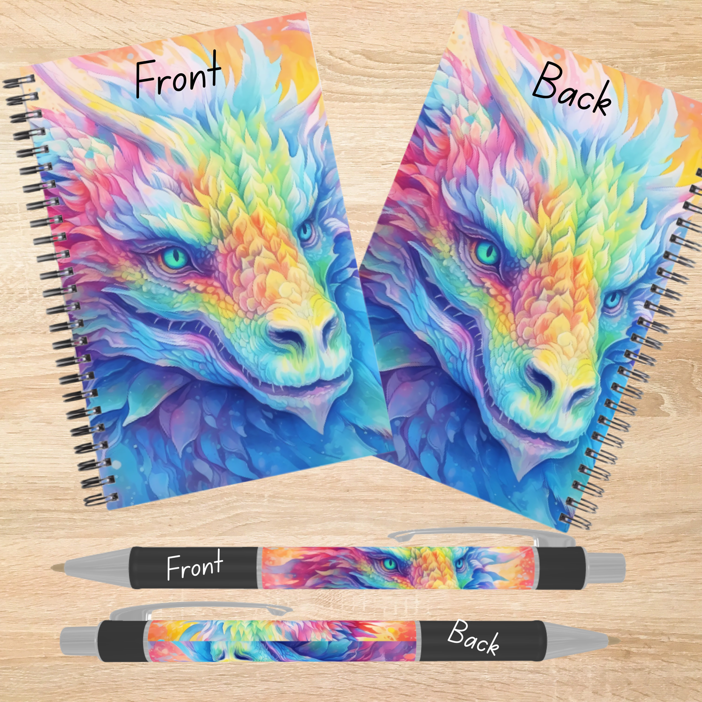 Dragon Guardian Journal & Pen Set (Free Shipping)