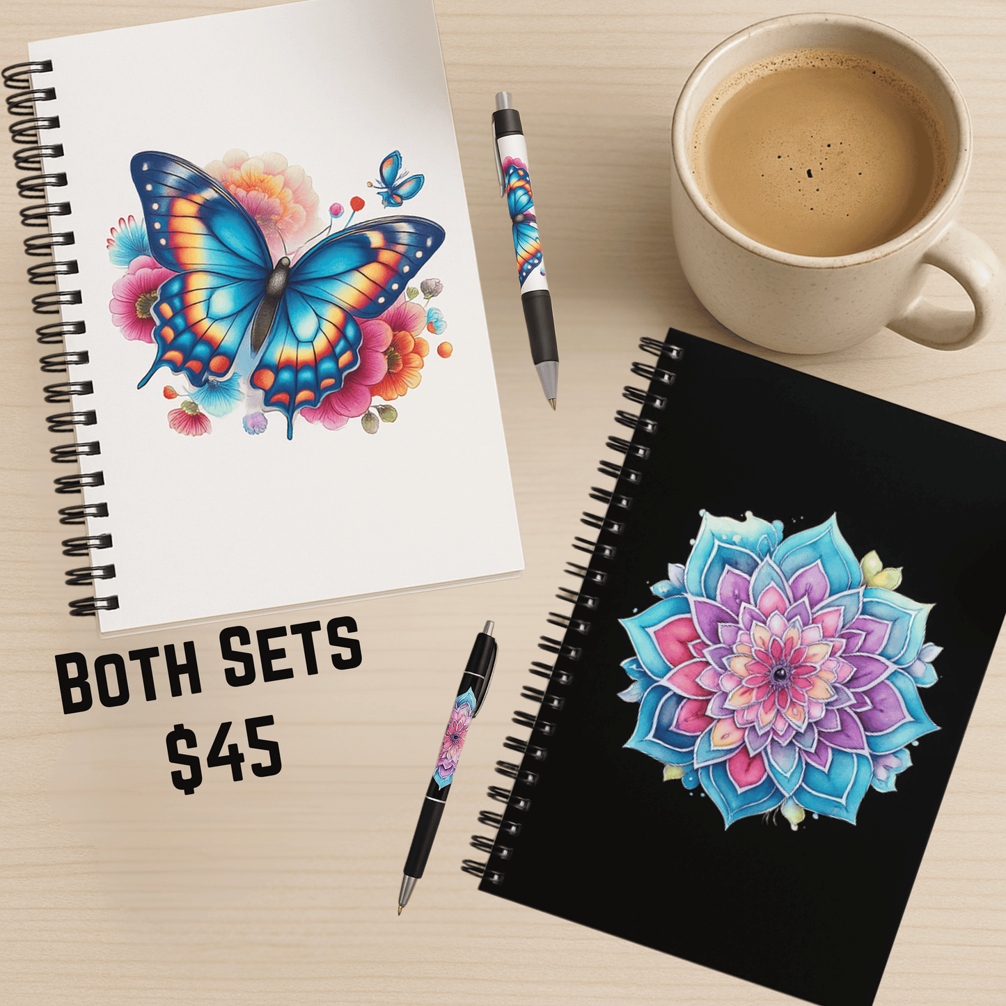 Mariposa Dream Journal & Pen Set (Free Shipping)