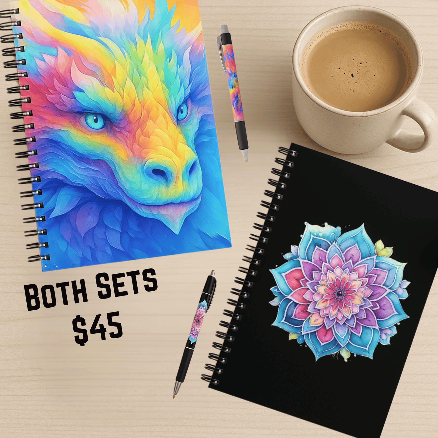 Dragon Guardian Journal & Pen Set (Free Shipping)