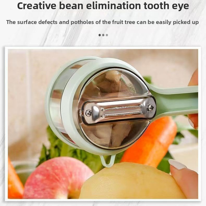 No More Flying Veggie Peels ? We?ve Got a Catcher!