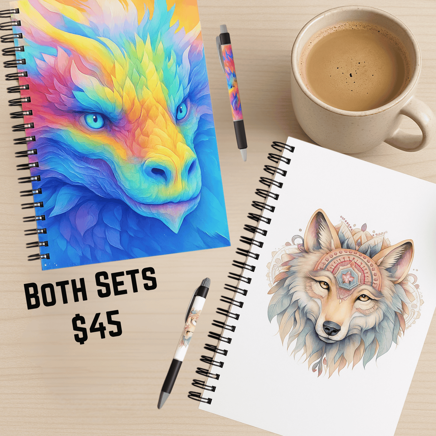Dragon Guardian Journal & Pen Set (Free Shipping)