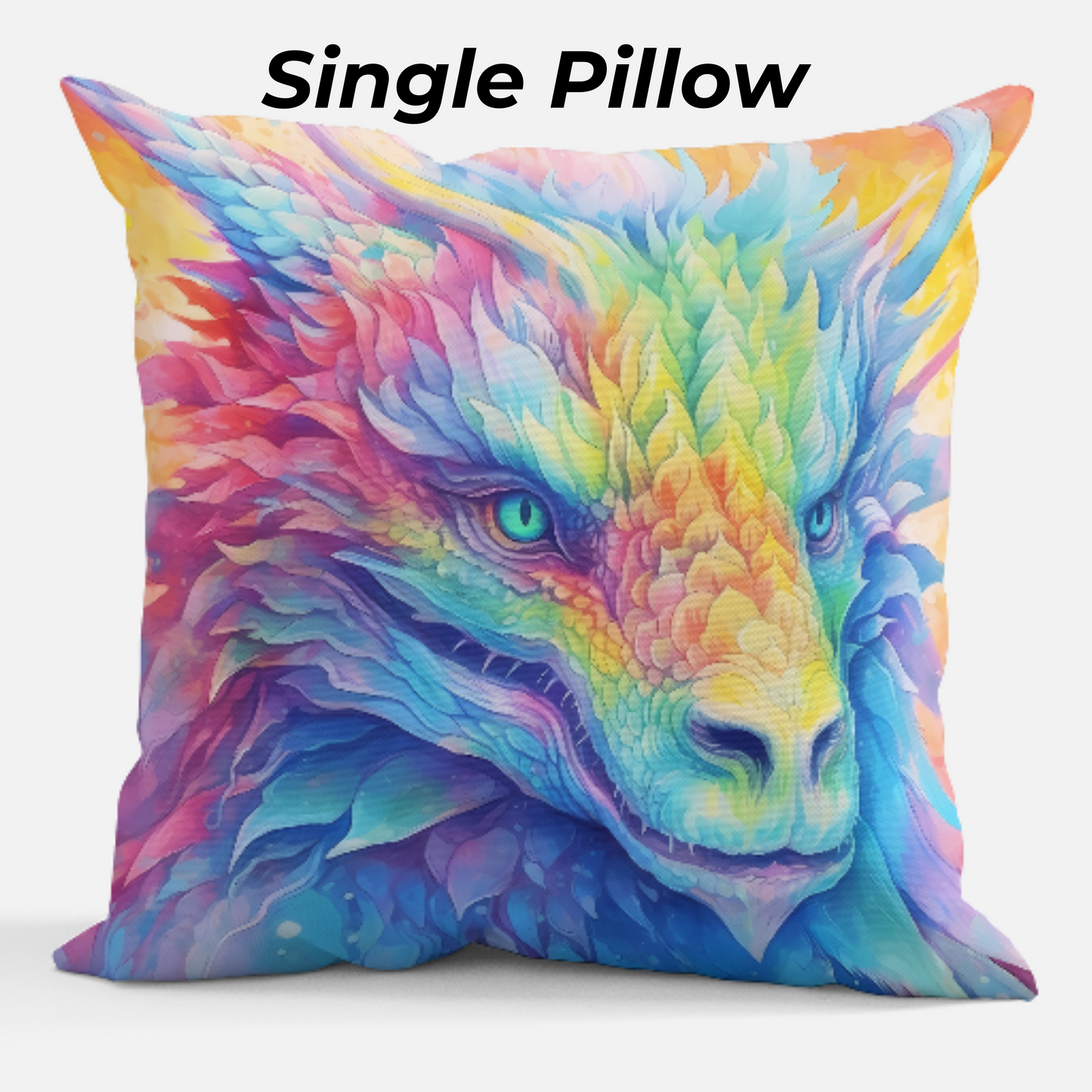 Dragon Guardian Pillow - FREE SHIPPING