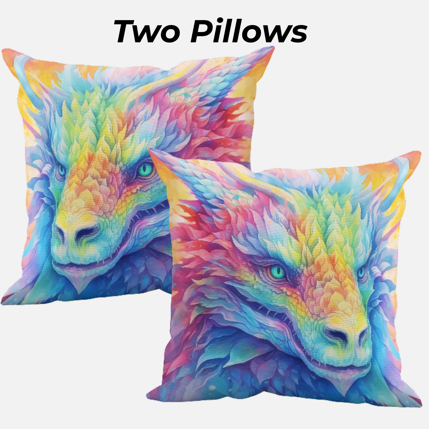 Dragon Guardian Pillow - FREE SHIPPING