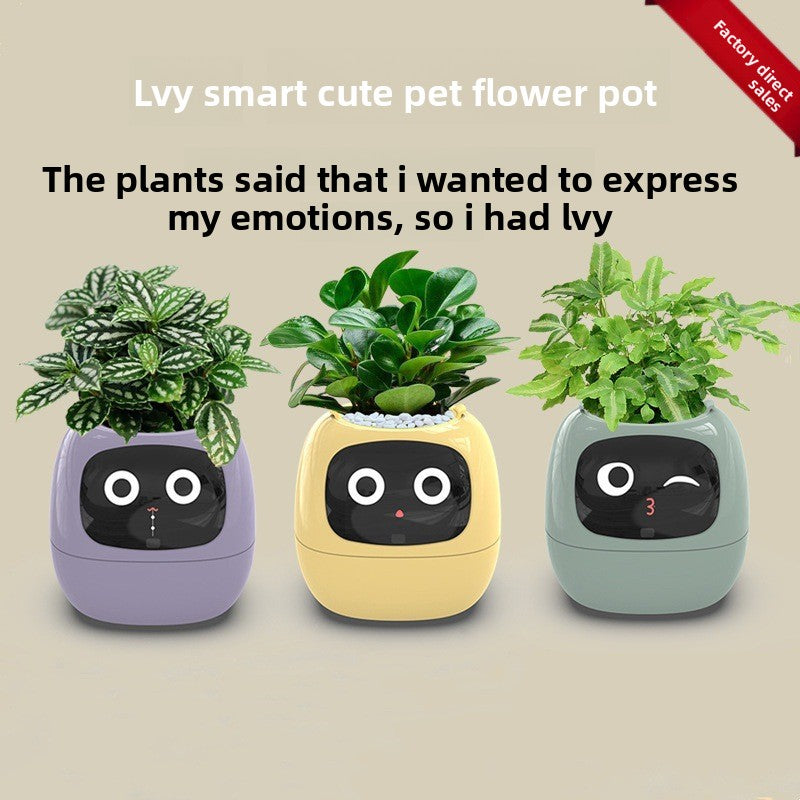 Intelligent lazy person automatic water-absorbing flowerpot - FREE SHIPPING!