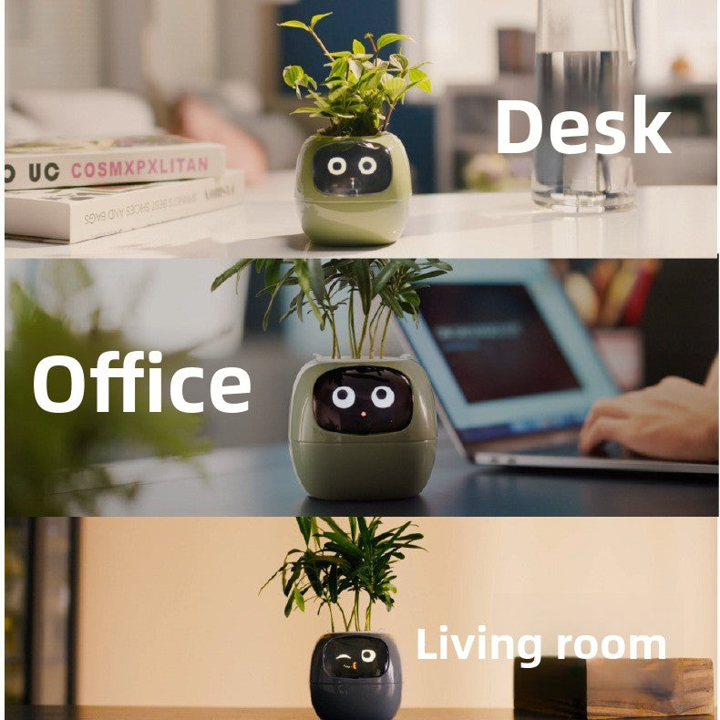 Intelligent lazy person automatic water-absorbing flowerpot - FREE SHIPPING!
