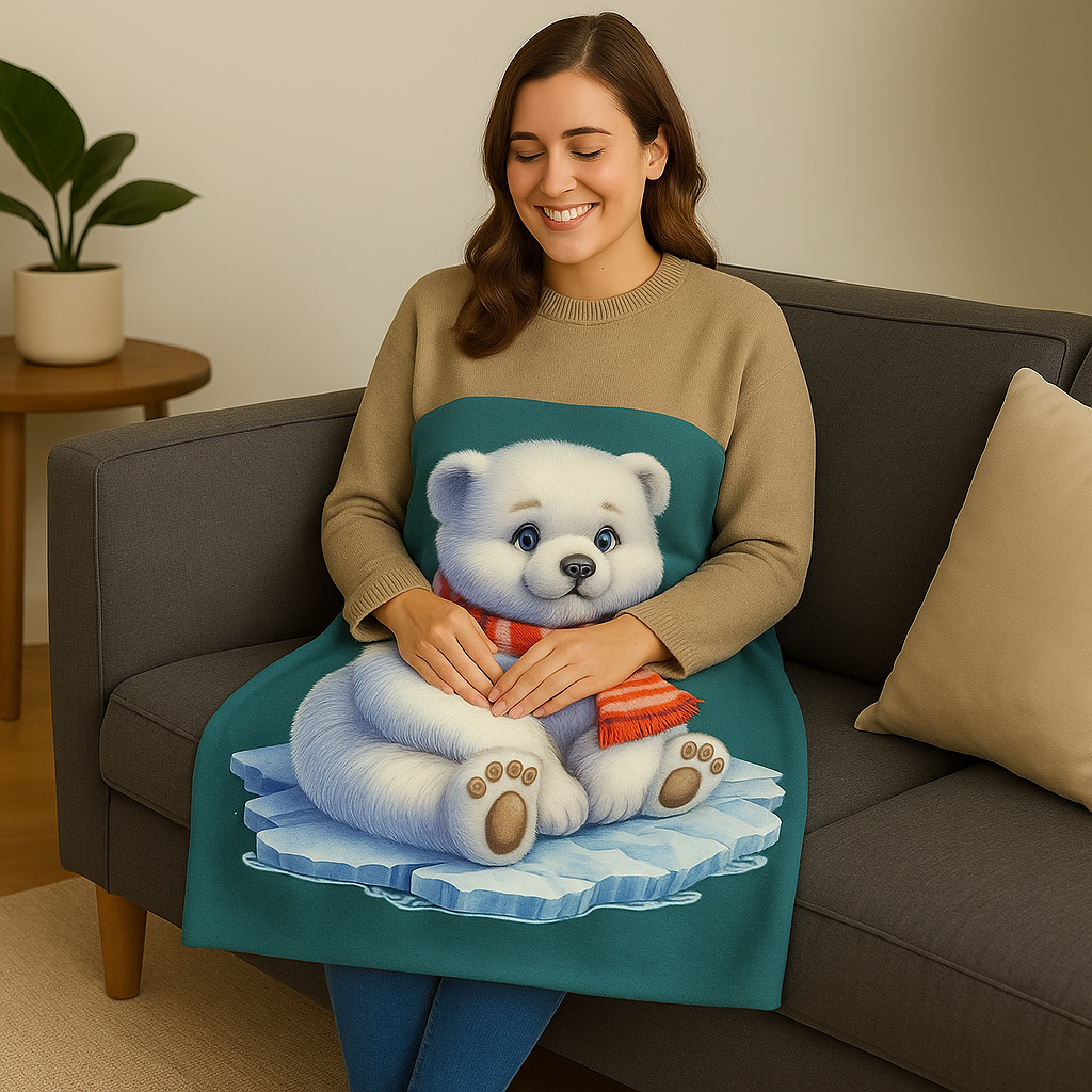Artic Hug Throw (Free Shipping)