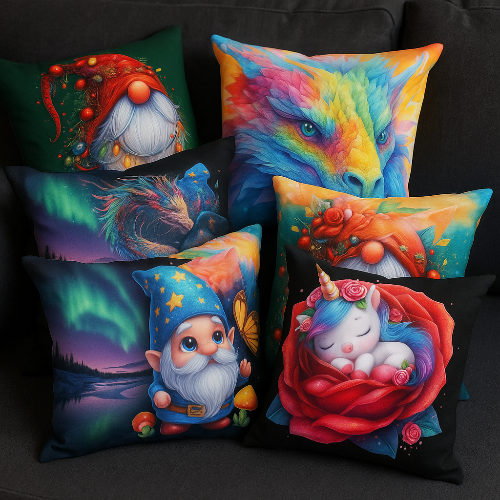 Throw Pillows