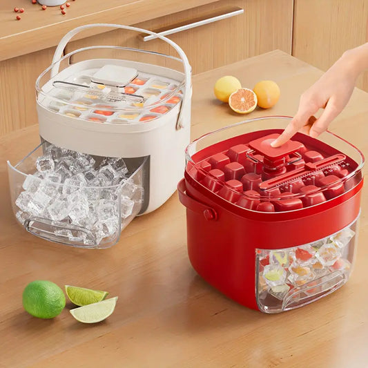 Pop, Chill & Party? Ice Made Easy Anywhere