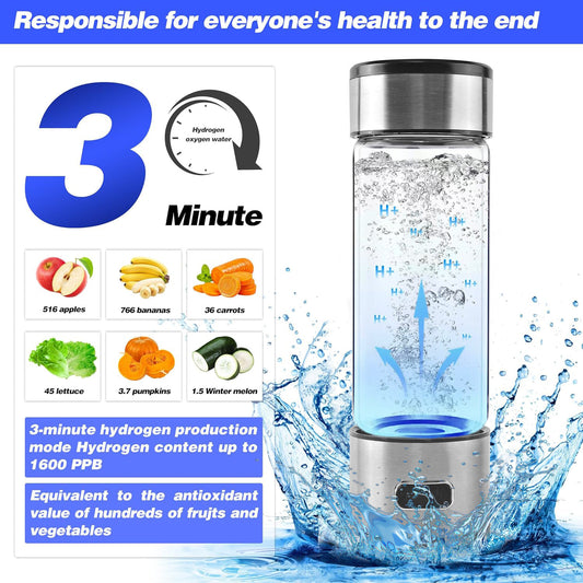 Portable Hydrogen Water Cup - FREE SHIPPING
