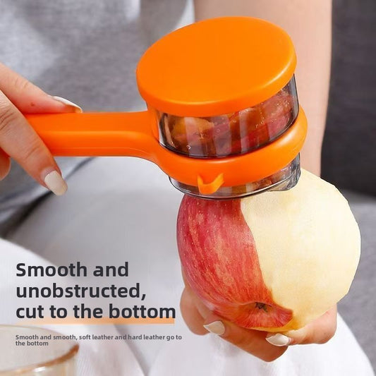 No More Flying Veggie Peels ? We?ve Got a Catcher!