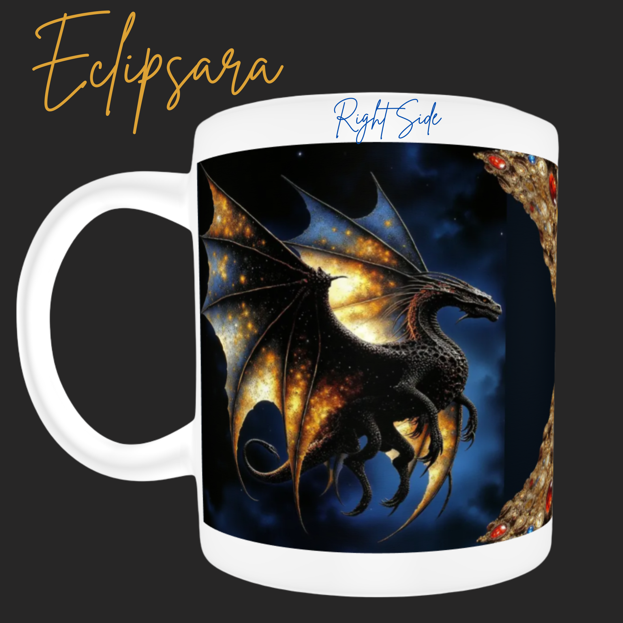 Eclipsara Dragon Mug