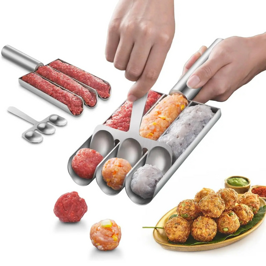 Triple Meatball Maker - FREE SHIPPING!