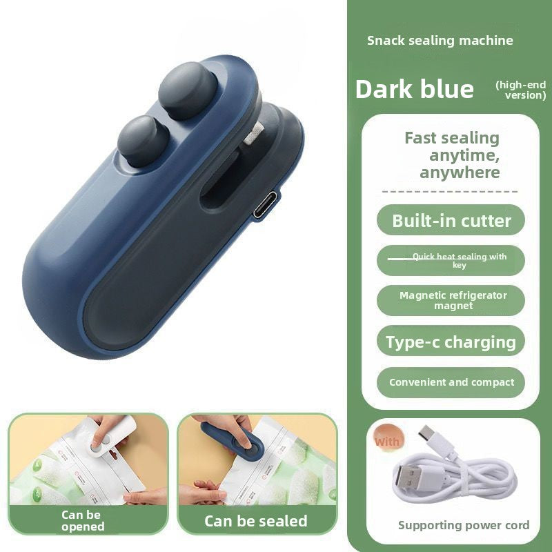Mini Hand Press Snack Bag Sealer - FREE SHIPPING!